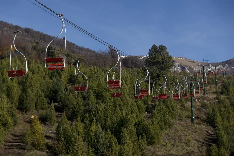 El cupo máximo por día es de 300 ascensos. Foto: Marcelo Martínez.