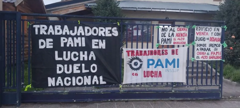 Según los plazos judiciales, la agencia debería ser desalojada antes del 30 de abril. Foto: Gentileza.