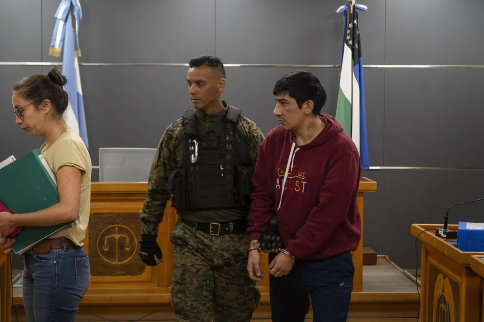 El jueves 6 estaba previsto imputar a Cárcamo, pero la audiencia se reprogramó y hoy se realizó por zoom. Foto: Marcelo Martínez.