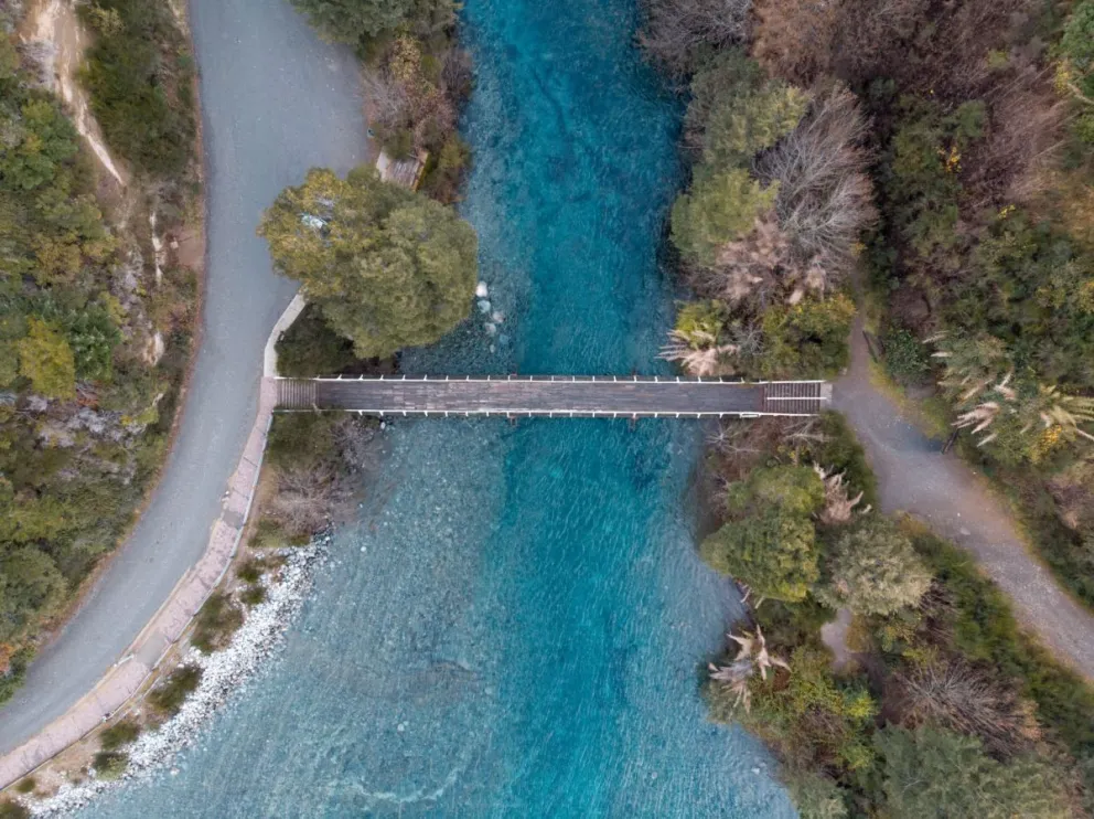 El joven murió este martes en el río Correntoso. Foto: ilustrativa,