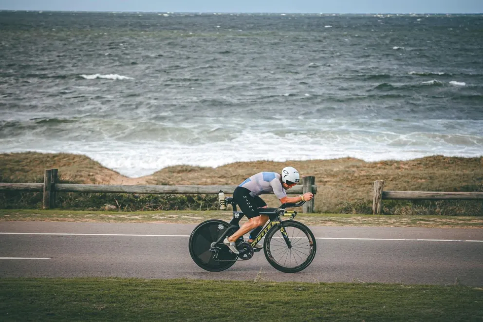 Guillermo García y una gran posta en Punta del Este. Otra brillante actuación. Fotos: gentileza.