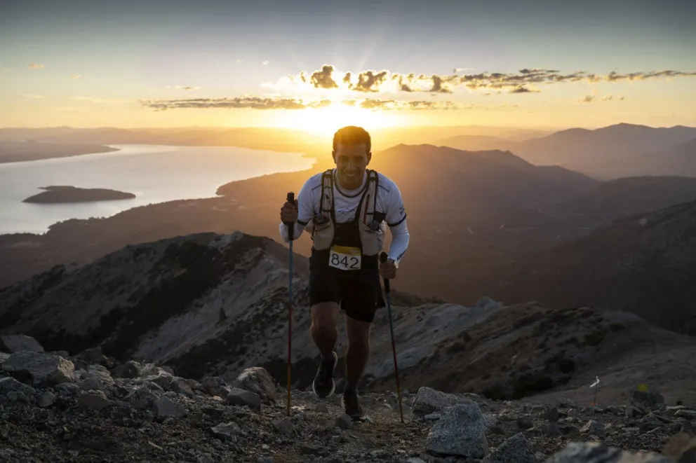 Una gran cita, una espectacular experiencia en la montaña. Hubo 800 participantes. Fotos: Marcelo Martínez.
