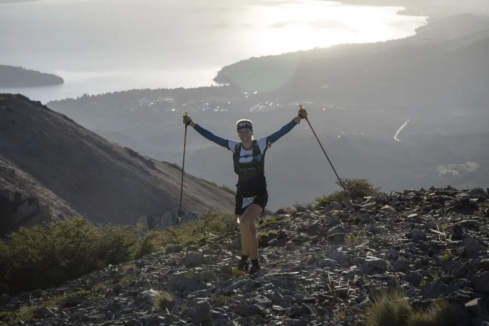 Bariloche será el escenario de la Patagonia UTMB, con un entorno natural único. Foto ilustrativa: Marcelo Martínez