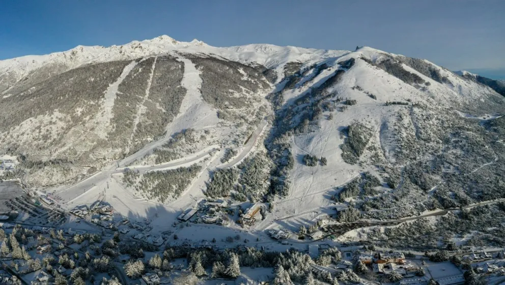 Catedral se prepara para una gran temporada de invierno. Foto: gentileza.