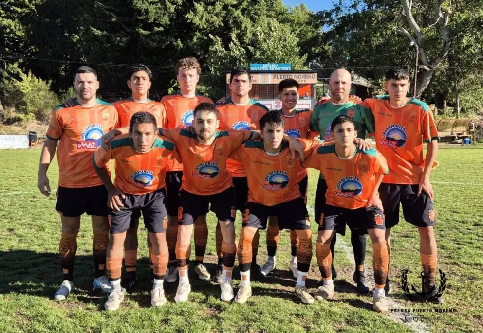 Con un doblete de Montero, Puerto Moreno, sumó tres puntos valiosos ante Torino. Foto: gentileza prensa Puerto Moreno