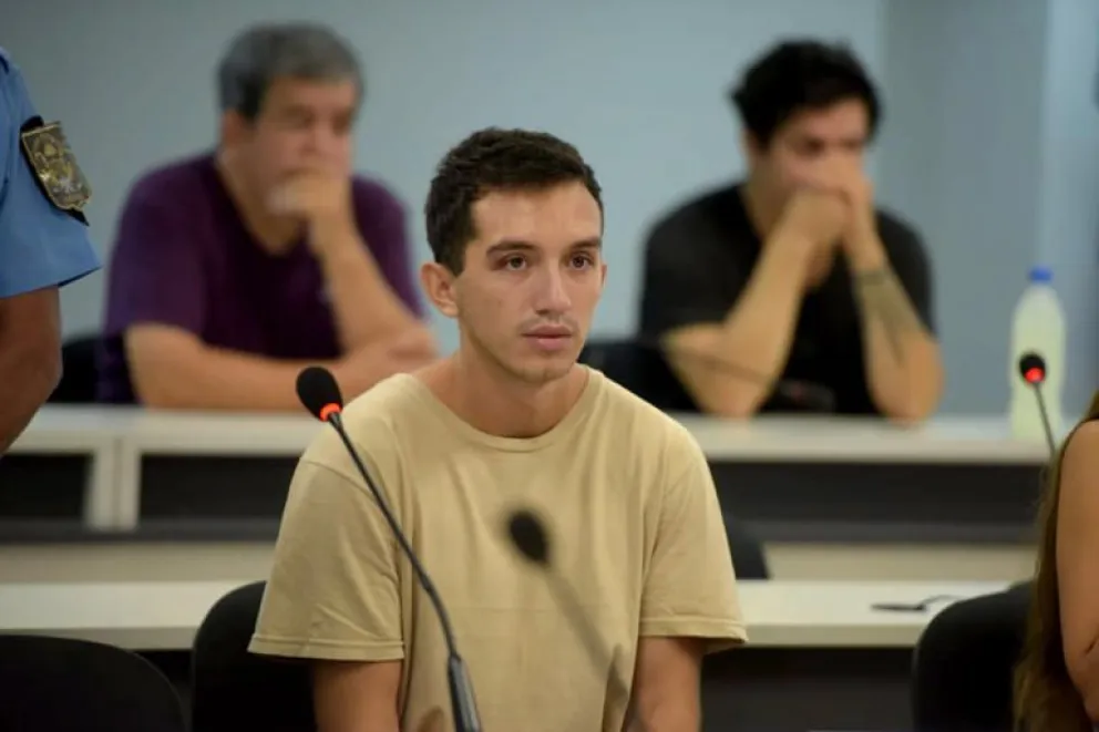El joven pasará, al menos, 35 años en la cárcel. Foto gentileza