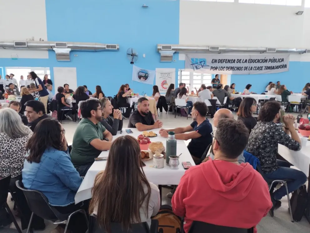 El encuentro se realizó el lunes en San Antonio Oeste. Foto gentileza