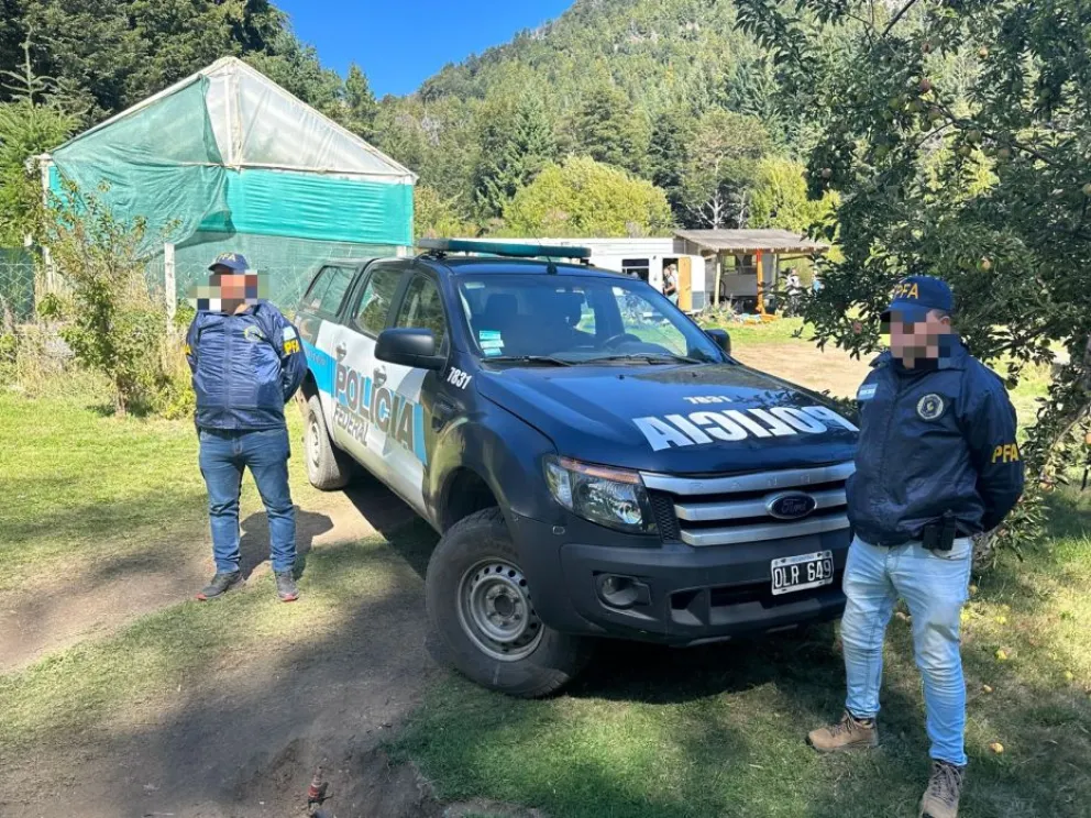 El millonario hallazgo sorprendió a la pequeña localidad neuquina. Foto: Realidad Sanmartinense.
