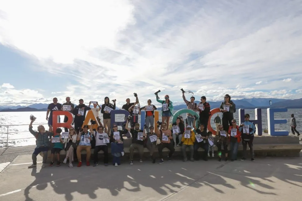 El "Camarazo" por Pablo Grillo se realizó en distintas ciudades del país. Fotos: Facundo Pardo.