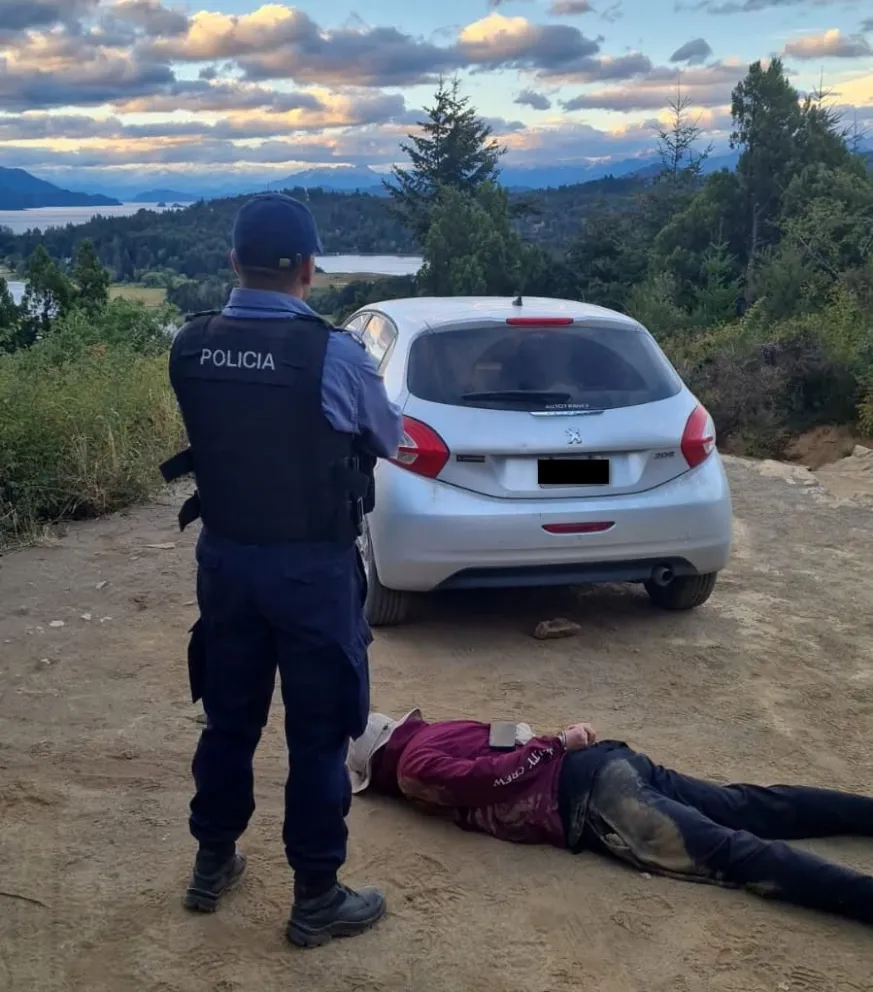 La causa se instruyó por tentativa de robo en poblado y en banda. Foto: Prensa Policía de Río Negro.