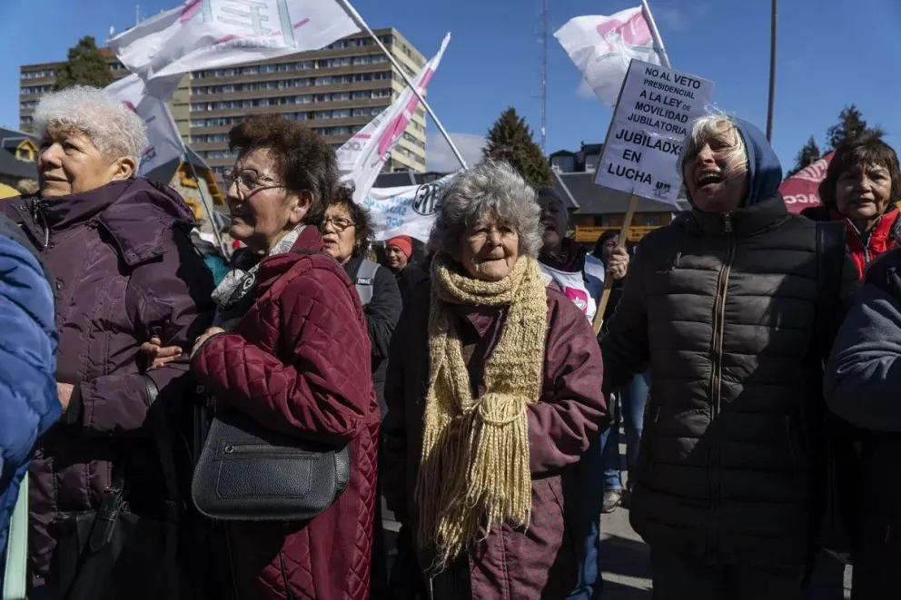 La PUAM en la Patagonia con zona austral es de $312.616, un 80% del valor de la jubilación mínima. Foto: Marcelo Martínez.