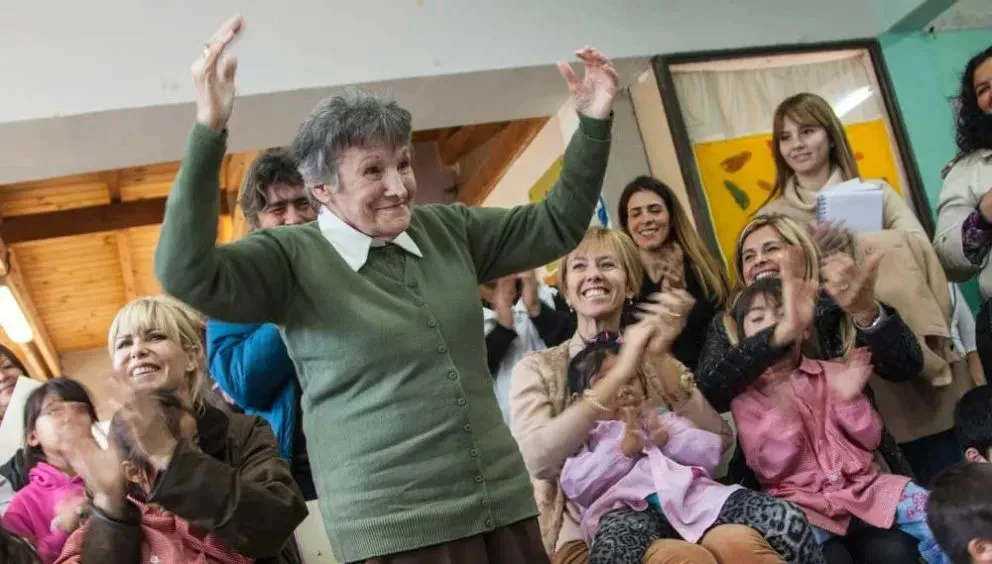 Bariloche despide a una destacada militante por los derechos de los niños.