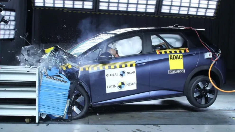 Los estudios evaluaron su protección ante el impacto, la seguridad de menores a bordo y el sistema de asistencia a la seguridad. Foto: Ilustrativa.