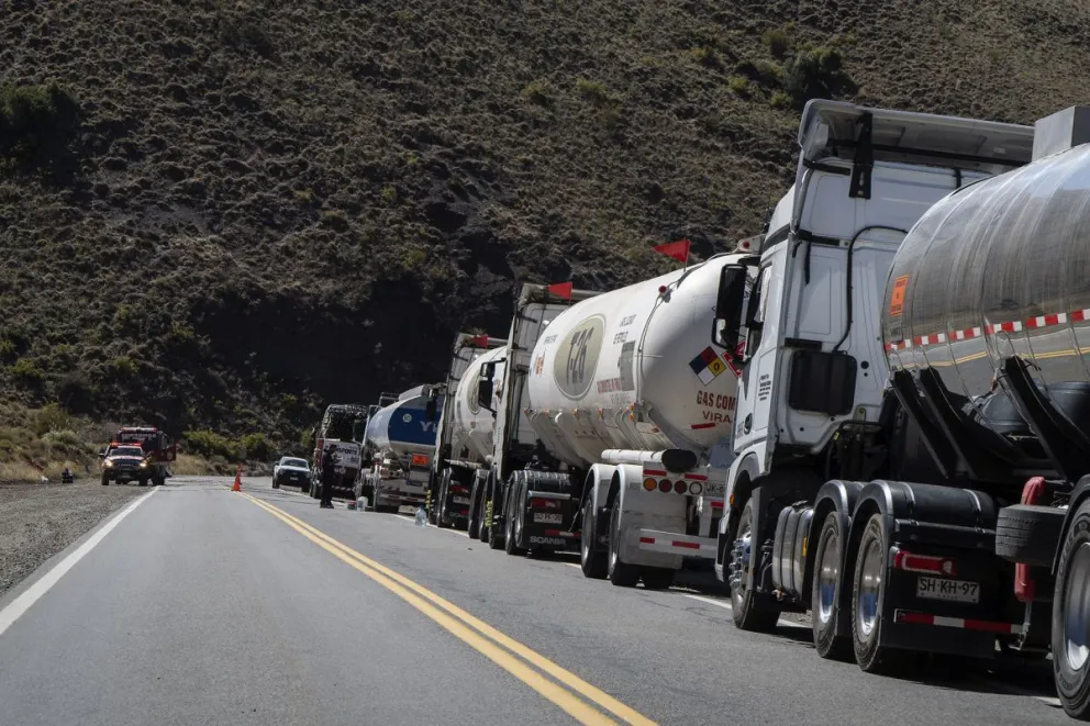 4 de cada 10 Accidentes de Tránsito involucran camiones de carga. Foto: archivo Marcelo Martínez.