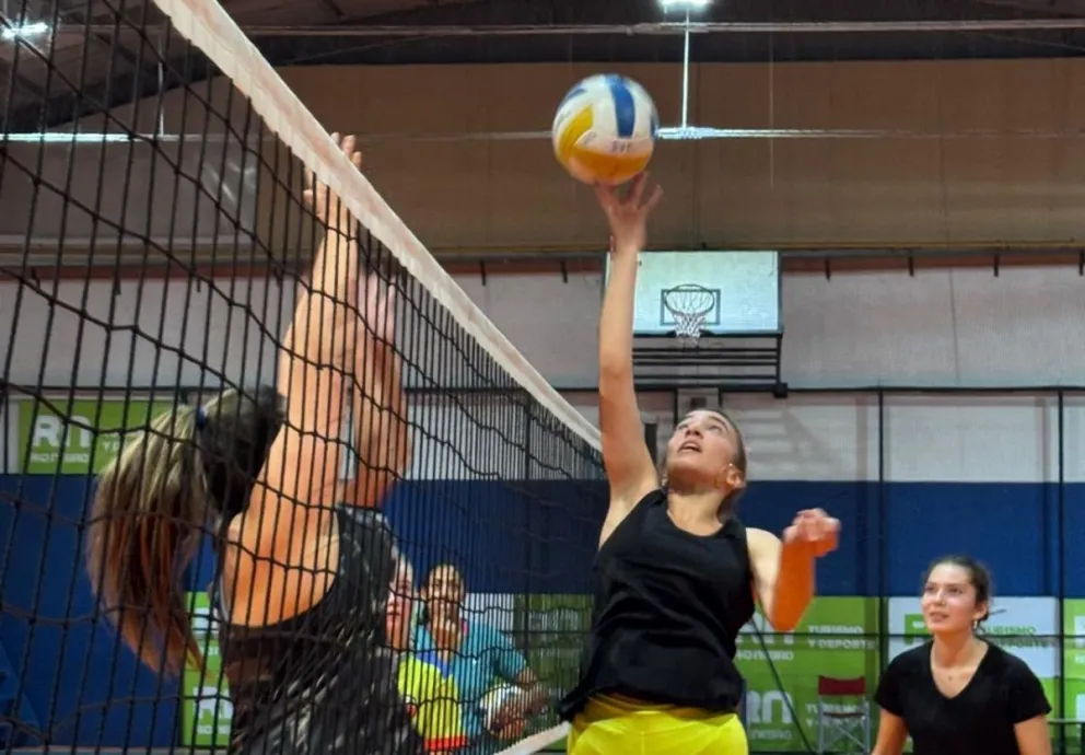 En el BVC está todo listo para un gran fin de semana, uno a puro voley. Foto: gentileza.