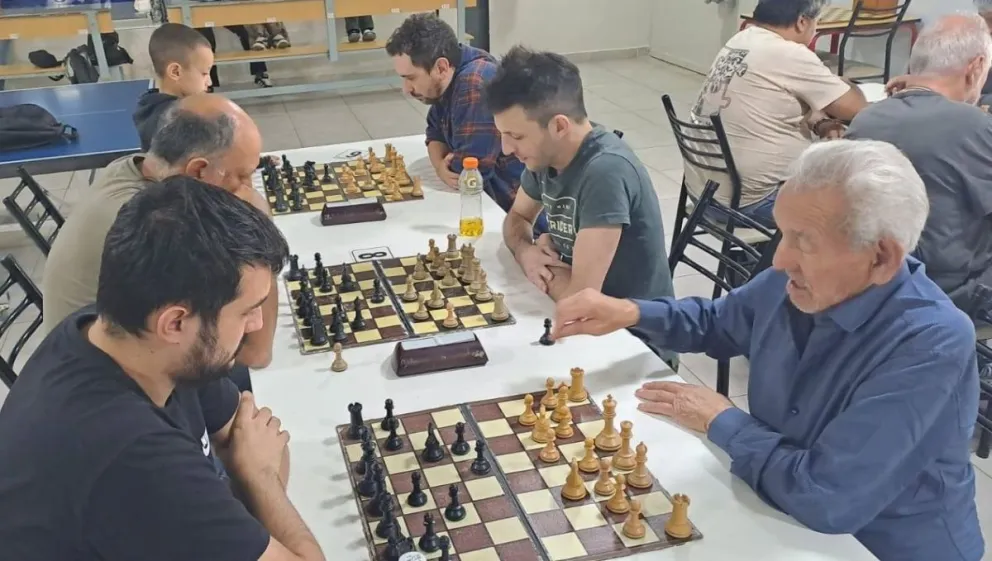 El Grand Prix de marzo tuvo un gran nivel. Fotos: club de Ajedrez Bariloche.