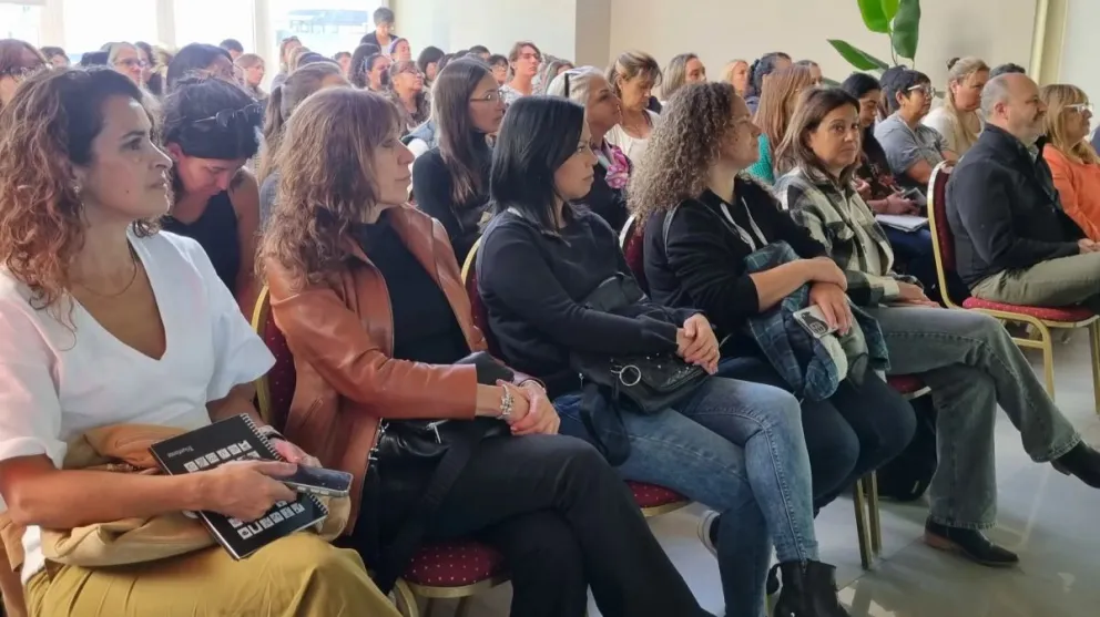 El lanzamiento se realizó este martes con una gran concurrencia de mujeres. Foto: gobierno de Río Negro.