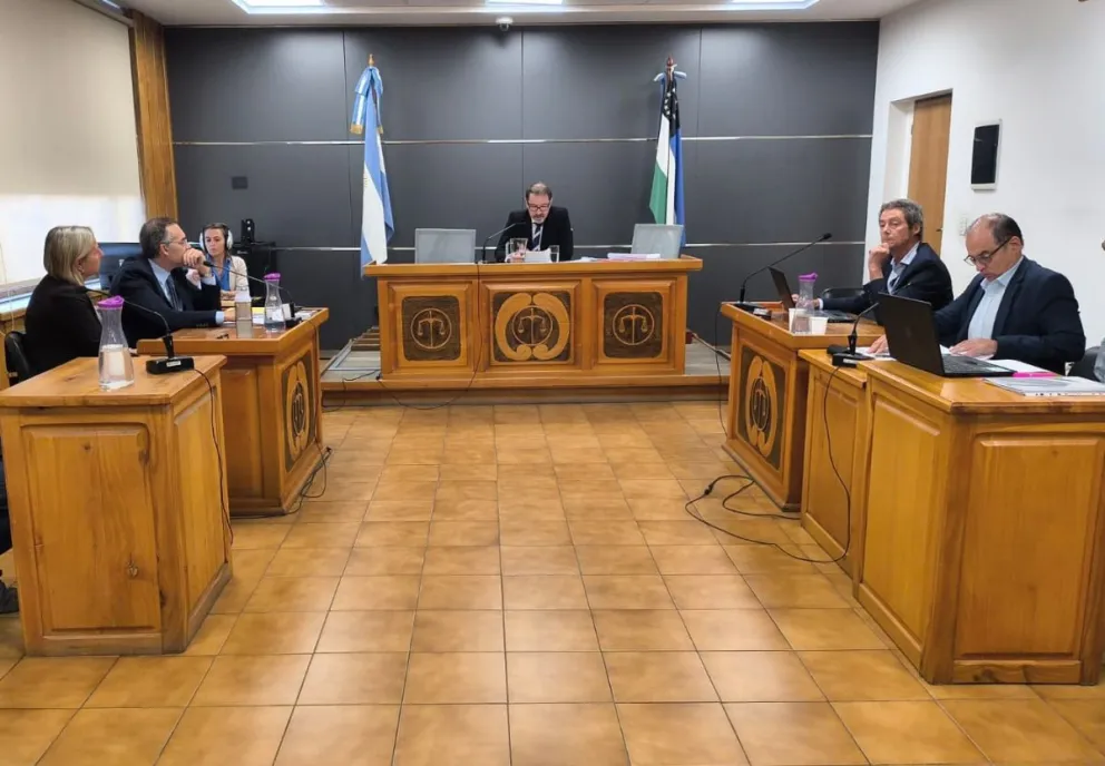 Las defensas solicitaron más tiempo para trabajar de manera adecuada dicha evidencia. Foto: Prensa Ministerio Público Fiscal.