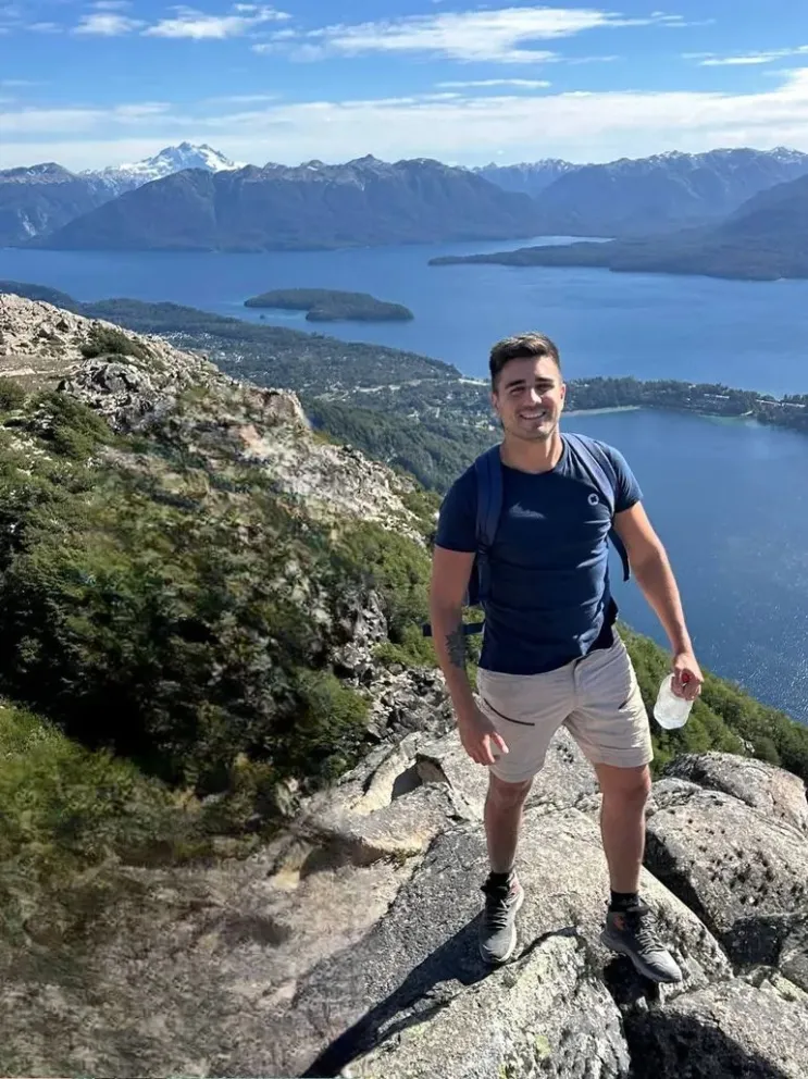 Ezequiel se encuentra desaparecido desde el viernes 21 de marzo. 