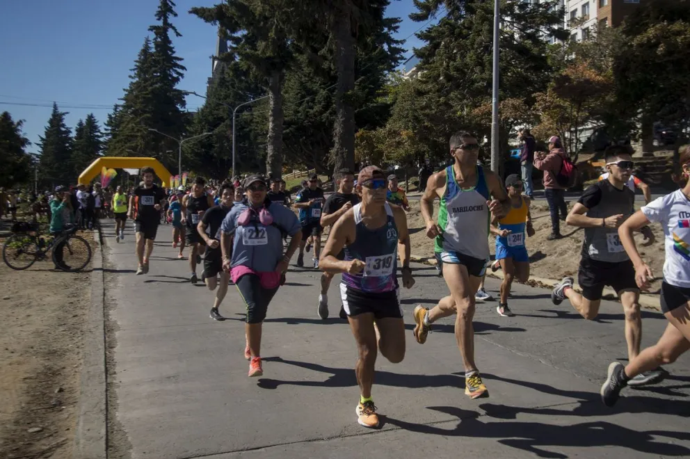 En 2024 participaron cerca de 400 personas en las distintas categorías. Foto: Archivo Marcelo Martínez.