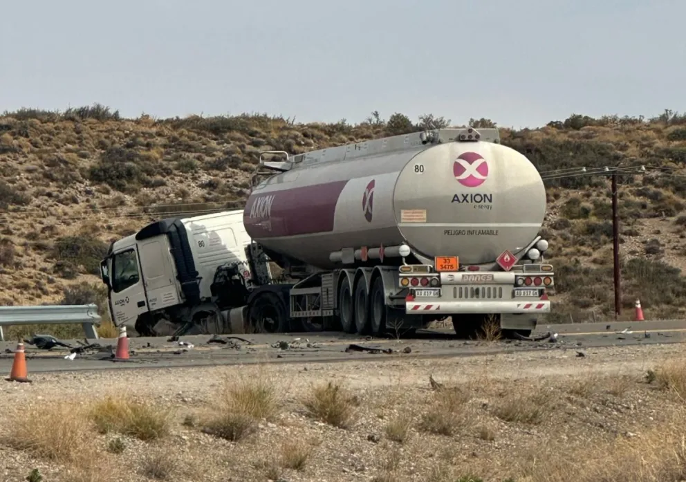 El fatal accidente dejó como saldo a un hombre muerto. Foto: ANB