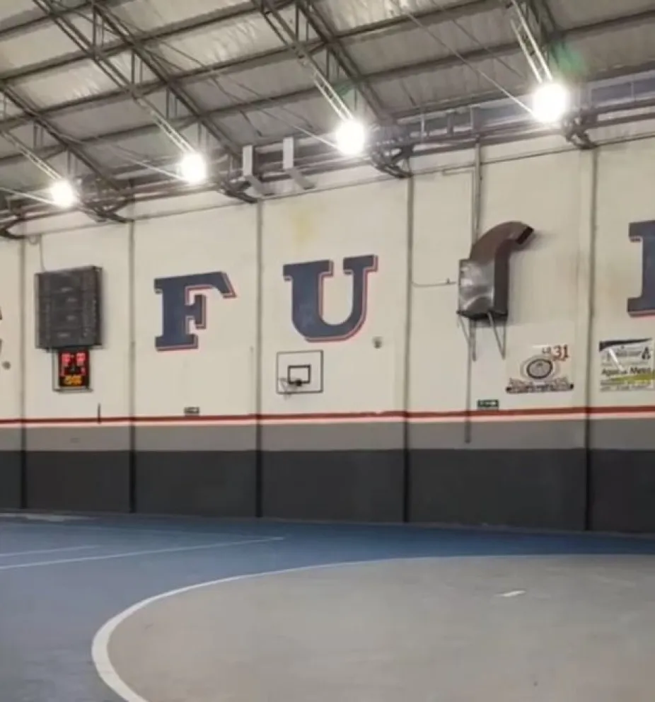 El gimnasio fue reacondicionado para la temporada 2024 y ahora irán por un espacio de alto rendimiento. Foto gentileza