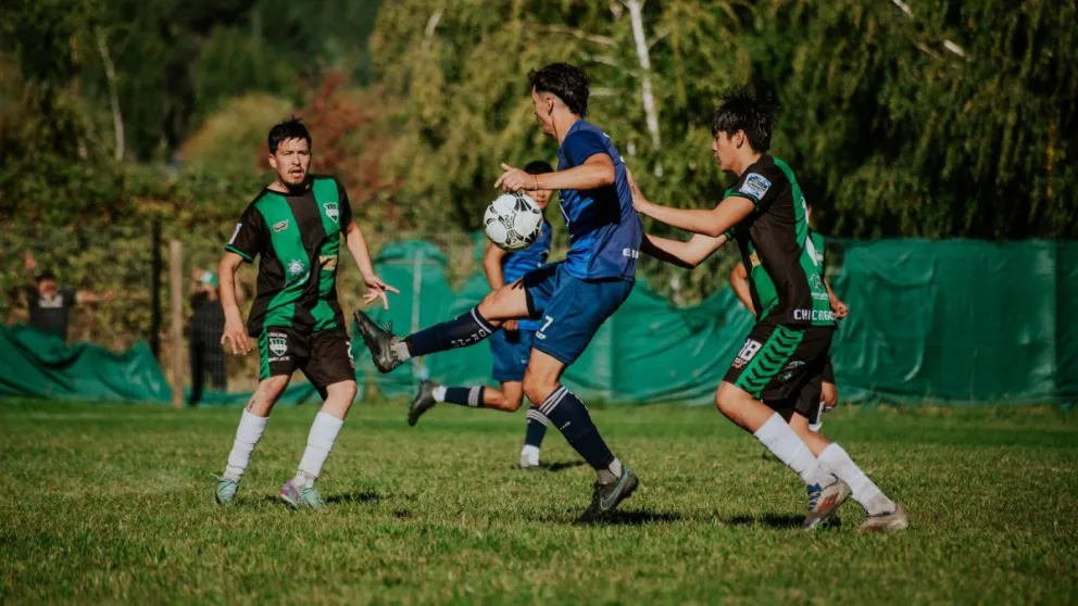 Escena del partido entre Torino y Chicago del fin de semana pasado. Foto: Julieta Distasio.