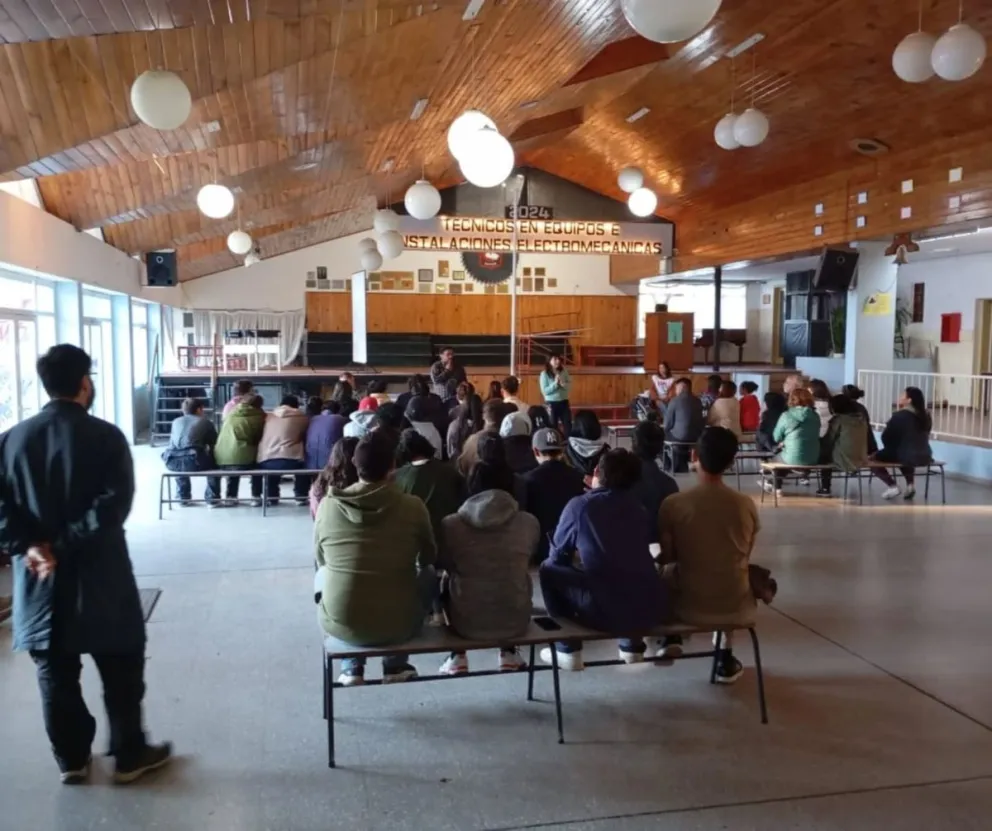 El lunes hubo una asamblea en la que definieron próximas medidas. Foto gentileza