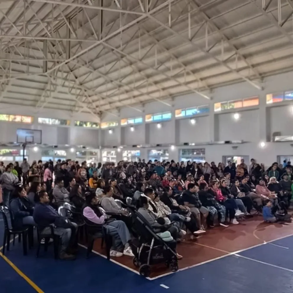 La asamblea del lunes fue contundente, el viernes esperan respuestas concretas. Foto gentileza