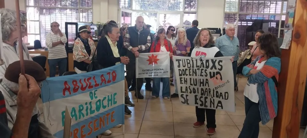 El 30 de abril vence el plazo para desalojar la agencia de Pami ubicada en calle Brown y Ruiz Moreno. 