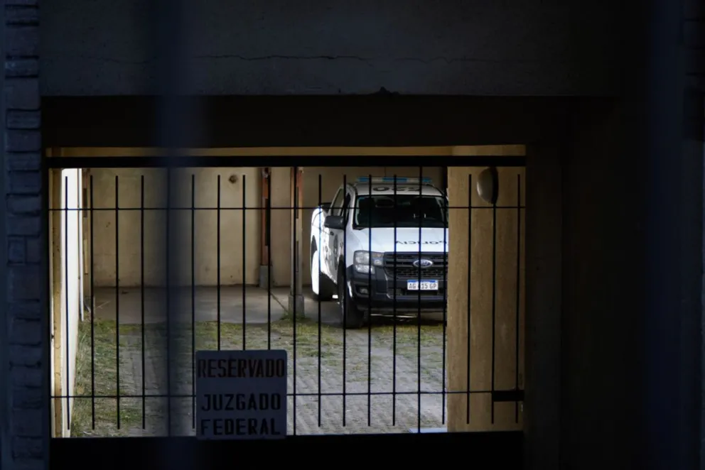 La audiencia comenzó el jueves a la tarde y tras un cuarto intermedio se terminó durante este viernes. Foto: Marcelo Martínez