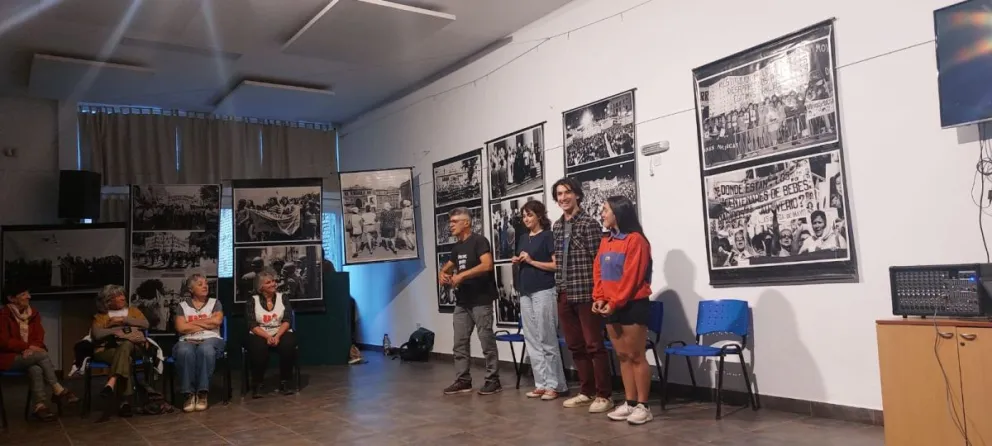 La actividad será realizada por estudiantes de la UNRN sede Andina. Foto gentileza