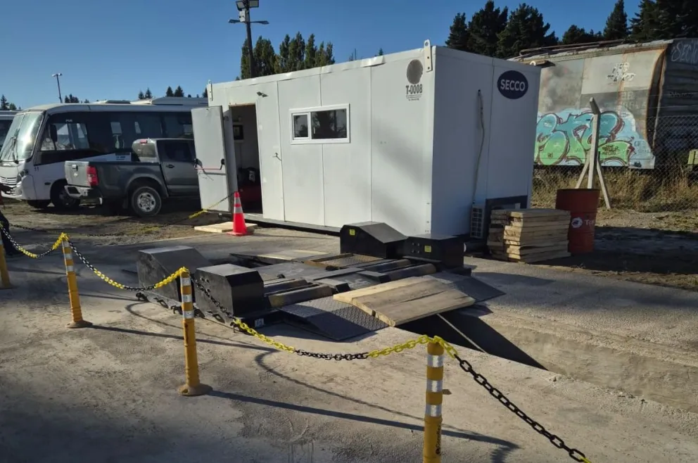 La nueva planta de RTO funcionará dentro del predio del Tren Patagónico. Foto gentileza