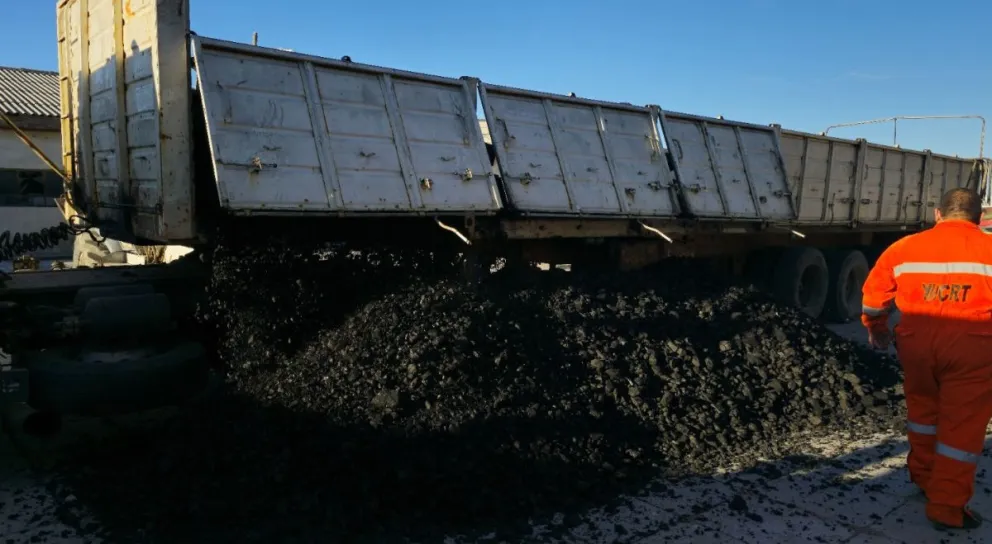 Este carbón mineral produce el doble de calorías, manteniendo mayor duración e intensidad. Foto gentileza