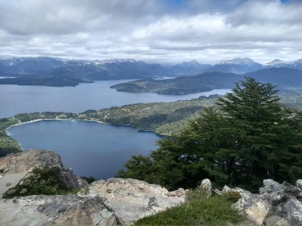 El cuerpo fue hallado este domingo por la tarde en una zona del camino al Falso Belvedere. Foto: ilustrativa