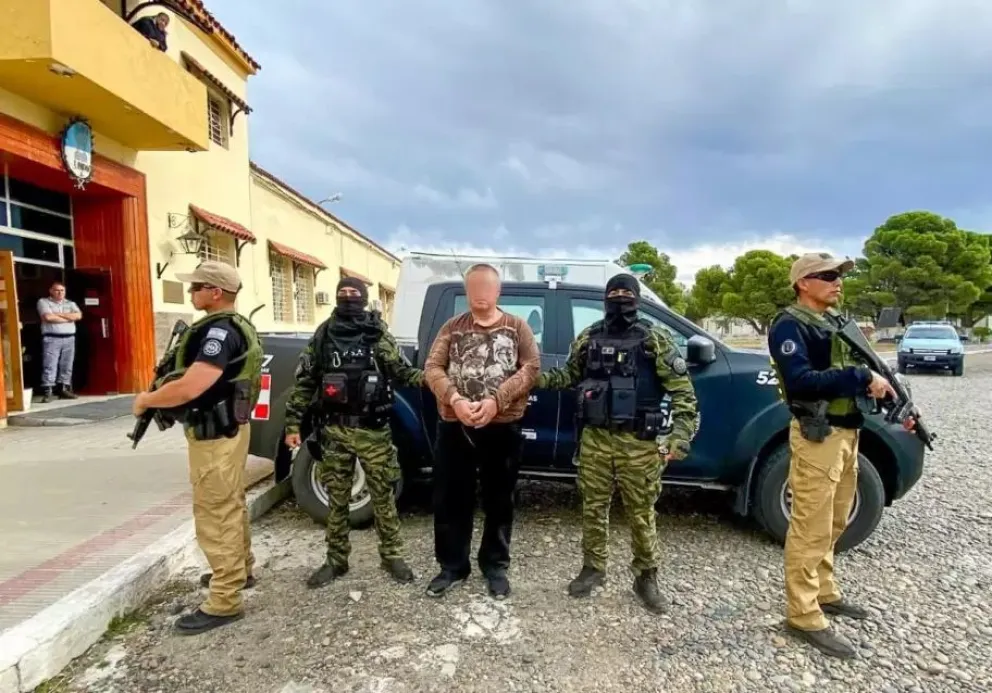 Konstantin Rudnev continuará preso en el penal de máxima seguridad de Rawson. Foto gentileza