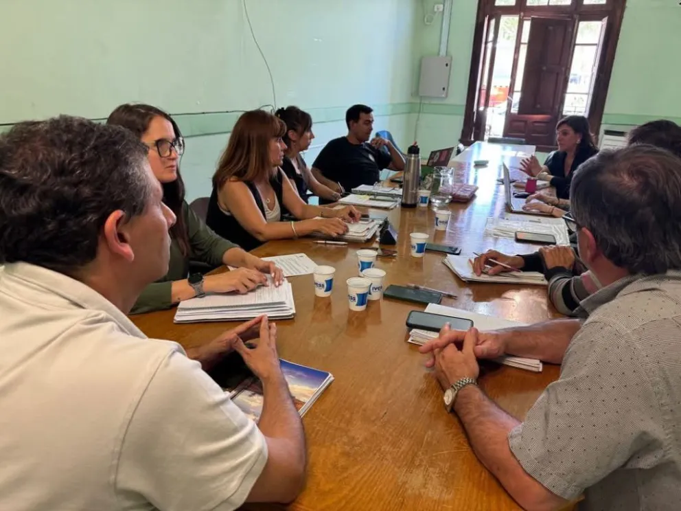 Tras la reunión entre las distintas partes se definió derogar el anexo II de la resolución 6488. Foto gentileza