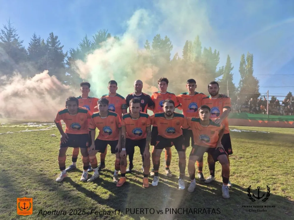 Puerto Moreno accedió a semifinales por diferencia de gol tras derrotar a Pincharratas. Foto: gentileza
