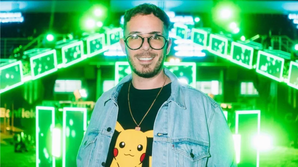 El show de Fer Palacio está programado para las 20:40 horas. 