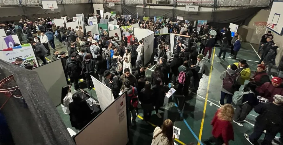 En esta edición esperan la presencia de más de 1600 alumnos. Foto gentileza