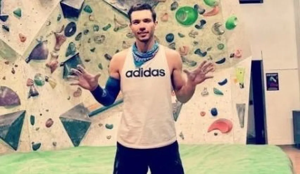 La familia continúa la búsqueda sin descanso de Lucas. Foto gentileza