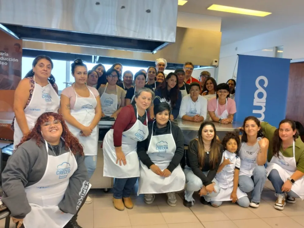 Es la cuarta edición de este programa, las anteriores se realizaron en Mar del Plata. Foto gentileza