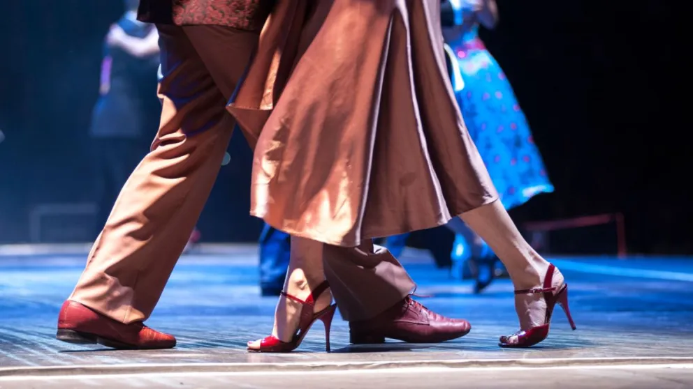 El sábado será una gran noche para disfrutar de un espectáculo de tango. Foto ilustrativa