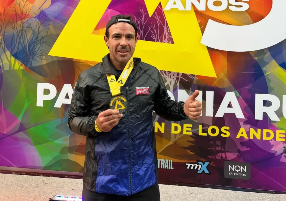 Walter Umaña y un gran paso por Patagonia Run y los 160 kilómetros. Fotos: gentileza.