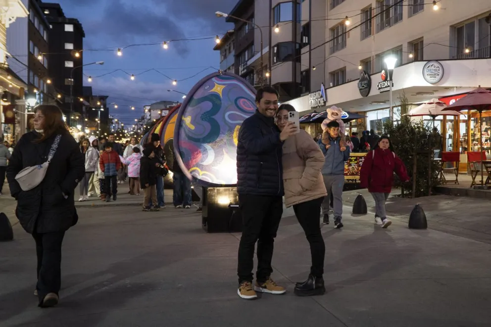 Hasta el domingo habrá actividades y propuestas para disfrutar en familia. Fotos: Marcelo Martínez.