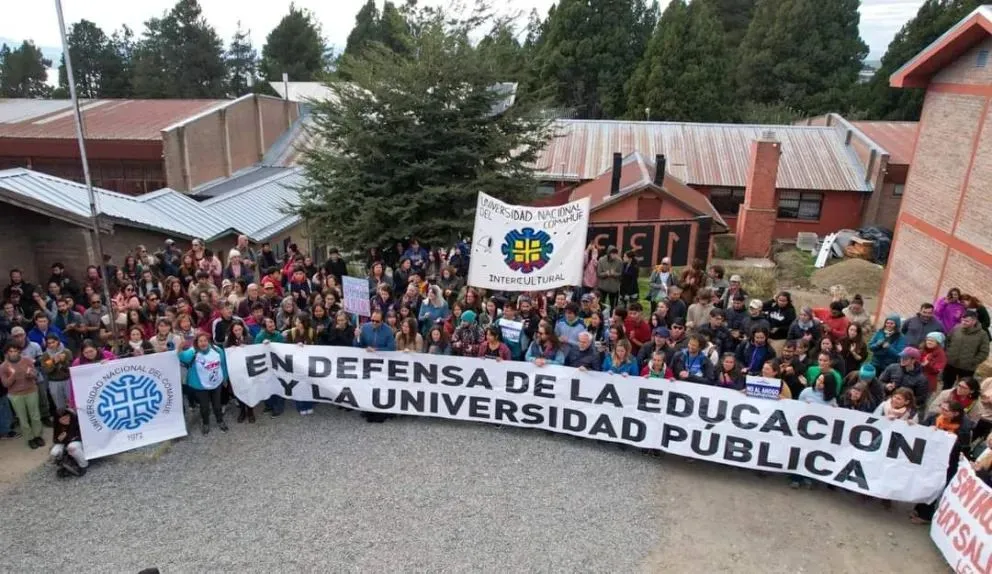 El festival tiene como fin recordar la lucha por la educación pública iniciada hace un año. Foto archivo.