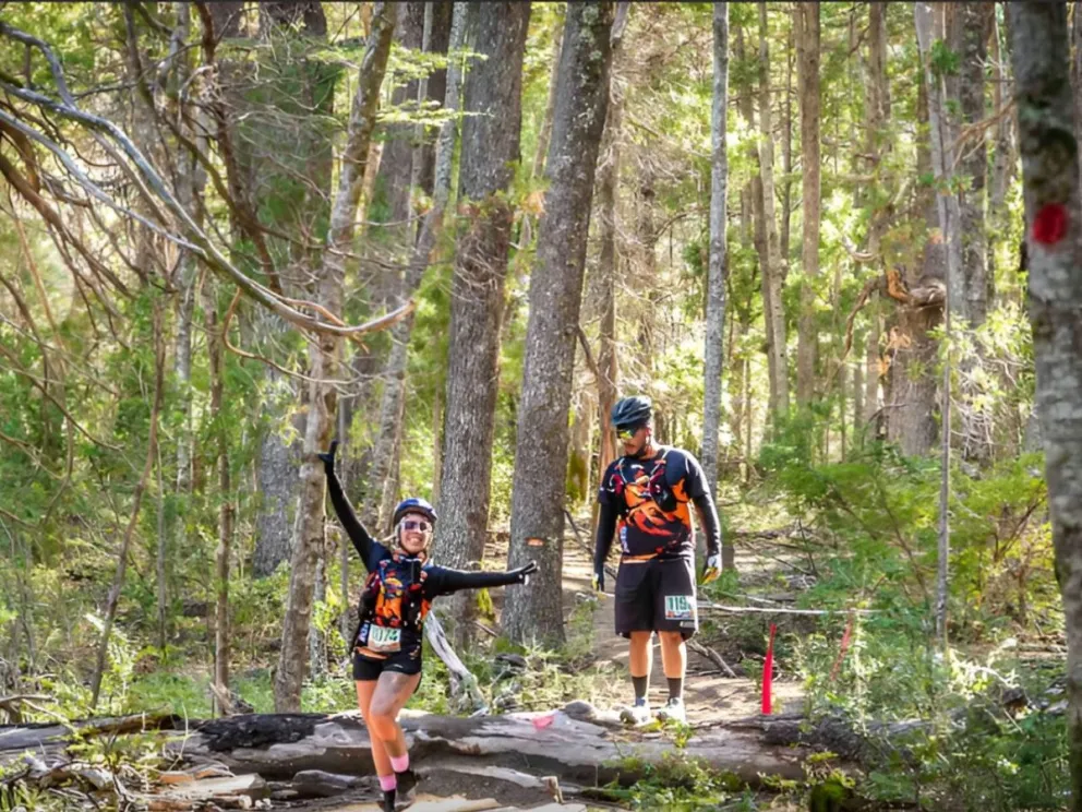 La competencia tuvo mucha presencia local y excelentes resultados. Fotos: gentileza.