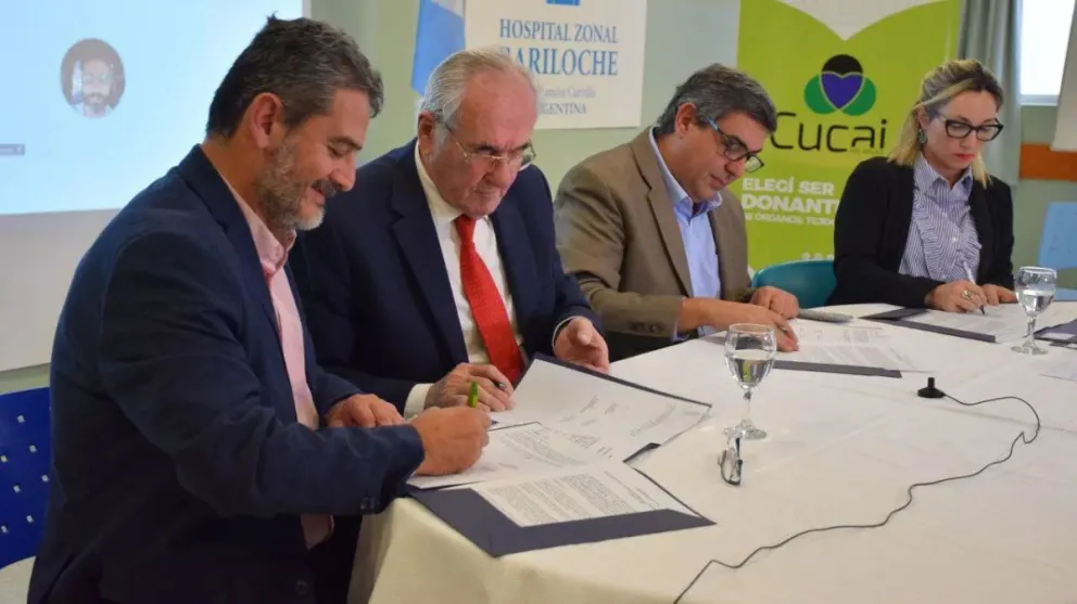 La intención es avanzar en los hospitales de Cipolletti y General Roca en una etapa posterior. Foto: gentileza