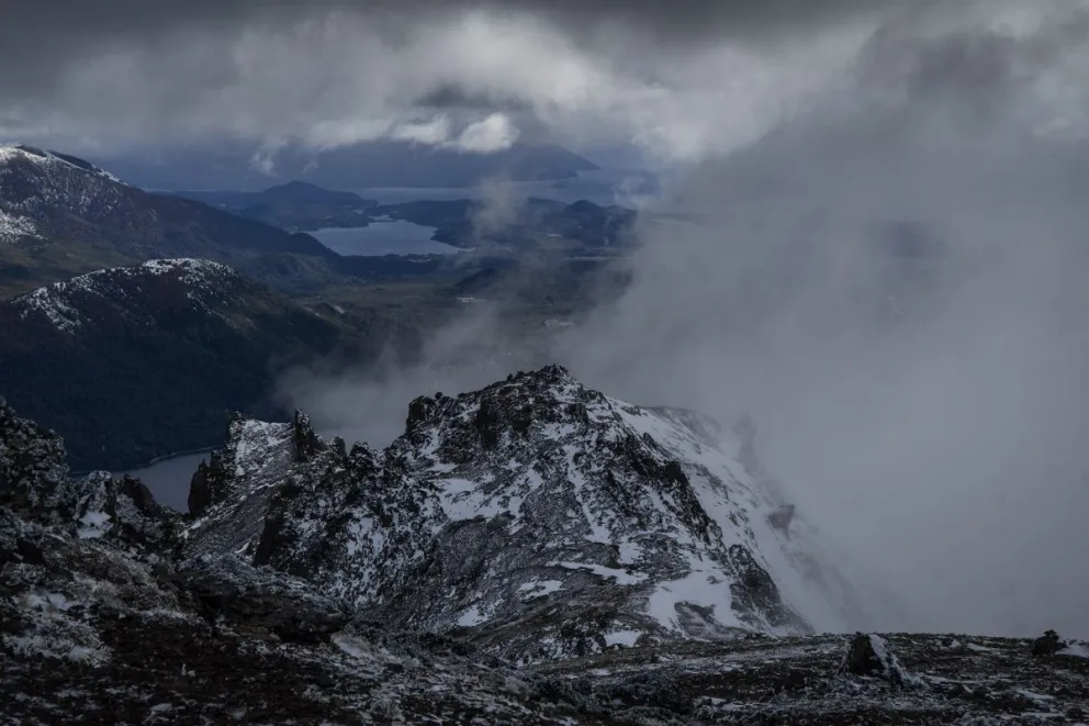 Las actividades de montaña son una marca registrada en Bariloche. Foto: Marcelo Martínez