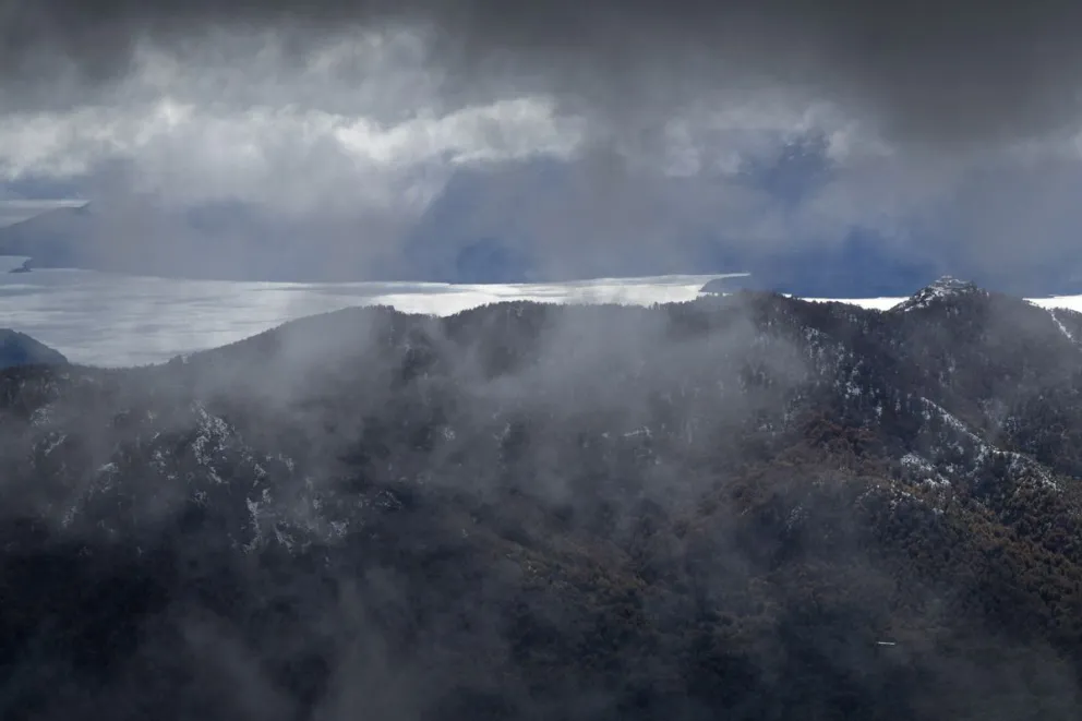 Los senderos ubicados dentro del Parque Nacional permanecerán cerrados mientras estén vigentes las alertas meteorológicas. Foto: ilustrativa Marcelo Martínez.